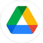 קורס גוגל דרייב - google drive logo